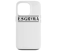 Scherma Gioco Fencer Fencing-sportiva Spain-Esgrima Scherma Custodia per iPhone 13 Pro