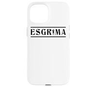 Scherma Gioco Fencer Fencing-sportiva Spain-Esgrima Scherma Custodia per iPhone 15
