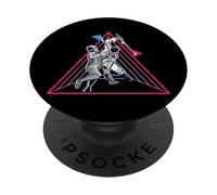 Scherma Gioco scherma 90s sportiva Fencing scherma PopSockets PopGrip Adesivo