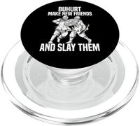Scherma medievale: spada lunga da maestro Buhurt PopSockets PopGrip per MagSafe