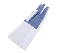 Scherma Traspiranti Ad Alta Resistenza Antiscivolo per Allenamento con la Sciabola per Bambini e Adulti in Silicone 1 Paio (XXL)