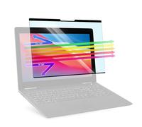 Schermata a privacy del laptop 13,3 pollici 16: 9 Protettore per la privacy magnetica Schermata per laptop By Pys Anti Blue Light Anti Glare Glare Filtro Rimovibile Protettore (12.1 "- 16 e 10)