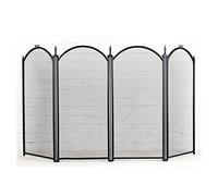 Schermata camino sceneggiatura a schermo in metallo scintilla scintilla scintilla baby pet salfeefence in ferro battuto decorazione schermo decorazione di decorazioni per la guardia del camino