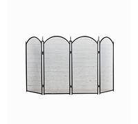 Schermata camino schermata schermo mesh antimico antincendio schermo strumento Guardrail partizione in ferro battuto cornice di decorazione dello schermo classico guardia anteriore protezione