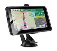 Schermata Car Play Navigazione GPS per auto, schermo 2.5D da 7 pollici per navigatore per camion 8 GB + 256 M, guida vocale