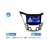 Schermata Car Play Per Hyundai Per Sonata 6 YF 2009-2014 Auto Multimedia Video Player Navigazione Android No 2din 2 Din d(Sonata CC2L 32G -A)