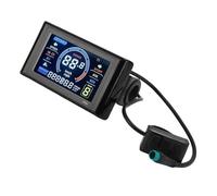 Schermata del Colore del Display LCD in Bici Elettrica per i Controller del Protocollo 2 per Il Protocollo 2 da 22,2 Mm per Il Protocollo NFC