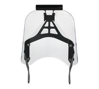Schermata del della protezione del parabrezza del parabrezza motociclistico con staffa di navigazione a montaggio compatibile con V7 750 II III Modelli 2008-2020(2 Type 5 Clear)