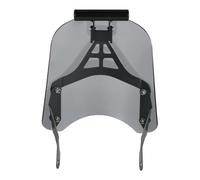 Schermata del della protezione del parabrezza del parabrezza motociclistico con staffa di navigazione a montaggio compatibile con V7 750 II III Modelli 2008-2020(2 Type 5 Grey)