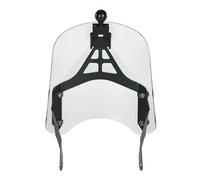 Schermata del della protezione del parabrezza del parabrezza motociclistico con staffa di navigazione a montaggio compatibile con V7 750 II III Modelli 2008-2020(2 Type 6 Clear)