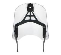 Schermata del della protezione del parabrezza del parabrezza motociclistico con staffa di navigazione a montaggio compatibile con V7 750 II III Modelli 2008-2020(2 Type 2 Clear)