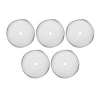 Schermata del filtro stampa francese 5pcs, da 6,5 cm/2,6 pollici per filtro per la macchina da caffè in acciaio inossidabile riutilizzabile per 350 ml di pressa francese Coffee