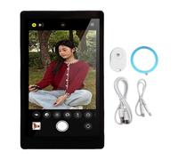 Schermata del monitor selfie wireless Cheotime, accessorio per fotografia per fotocamera posteriore magnetica da 3,97 pollici per la regolazione a luminosità 'immagine in tempo