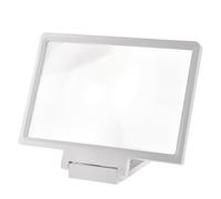 Schermata Del Telefono Cellulare Glass D'ingrandimento - Amplificatore Dello Schermo HD Per Teleffono Cellularre Con Design Pull | Amplificatore Schermo Del Telefono Cellulare Pieghevole Adatto Per