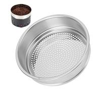 Schermata di chicchi di caffè, fagiolino di raffreddamento per raffreddamento per la doccia grezzo filtro in acciaio inossidabile portatile da 5 mm componenti