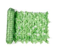 Schermata di recinzione per la privacy | Rotoli di schermatura a foglia d'uva artificiale Pannelli di siepe privacy | Decorazione per interni ed esterni per giardino, cortile, balcone e parete 'appart