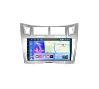 Schermata di riproduzione dell'auto Per Toyota Per Yaris Per Vizi 2005-2011 6+128G Autoradio Wireless CarPlay(S6 4 64G 4G net)