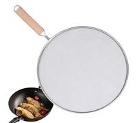 Schermata Di Schizzi Di Padella-schermi Anticrulona, protezione Splash Con Manico A Mano, Padelle Padelle Non Scintille, Coperchio Di Cottura A Pezzi Set | 13 11 10 10 Pollici Di Guardia Per