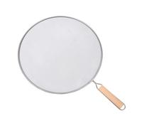 Schermata di schizzi per friggere la padella pratica con splash cover olio