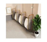 Schermata for la privacy dell'orinatoio da uomo for lo schermo for la privacy dell'orinatoio pubblico a parete, facile da pulire(Titanium,40 * 100cm)