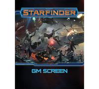 Schermata GM del gioco di ruolo Starfinder, 4 pagine con copertina rigida, dai 1