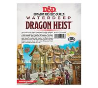 Schermata Master del Dungeon di D e D Waterdeep Fantastic Treasure Trove Dragon