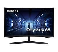 Samsung Monitor Gaming Odyssey G5 - G55T da 32" WQHD Curvo