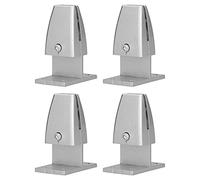 Schermata per la scrivania per deflusso morsetto regolabile t tipo d'argento Desktop Clacket Clacket Office Classroom