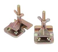 Schermata Schermatura della cerniera Farfalla Farmone METALE Strumento fai - -te 2 pcs Impostato Atto per fissaggi degli schermi hobbisti