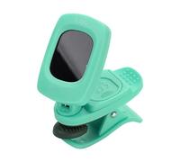 Schermata sintonizzatore per chitarra a clip che mostra il sintonizzatore dal design colorato accessori per violino (Color : Green)