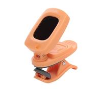 Schermata sintonizzatore per chitarra a clip che mostra il sintonizzatore dal design colorato pezzi di ricambio per violino (Color : Orange)