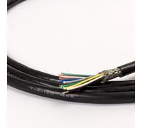 Schermato 12 Core Difesa Standard Cavo. 72-12-C. din, Dc Power Dati RS232 Bulk