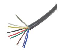 Schermato 8 Core Difesa Standard Cavo. 72-8-C. din, Dc Power Dati RS232 Ingrosso
