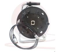 Schermato Van Damme Cat5e Piombo Su Reel/Avvolgitore Flessibile Cavo, Neutrik