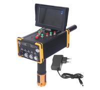 Schermatore di metallo sotterraneo LCD Display Night Vision Scanner Metal Scanner Professional Handhell per esplorazione in rame d'argento oro