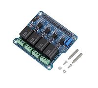 Schermatura del modulo di espansione della scheda relè di potenza Controllo relè di alta qualità per A B 2B 3B con isolamento Photo Link LED integrati ed esempi di sviluppo