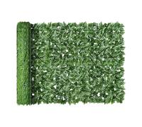 Schermatura For Recinzione In Edera Artificiale, Siepe In Rotolo, Schermatura For La Privacy Espandibile Da Giardino Con Foglia Di Vite, Pannello For Recinzione Da Balcone E Cortile(100X300CM)
