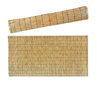 Schermatura In Canne Per Giardini Ed Esterni In Naturali Scortecciate Per Patii E Terrazze Recinzioni, Bordure La Privacy Protezione Da Vento Sole(Width 1.5m x Length 3m)