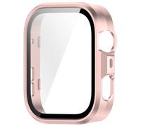 Schermatura per smartwatch progettata con precisione, con vetro infrangibile e struttura in policarbonato che assorbe gli effetti, adatta per 4 schermi a copertura completa