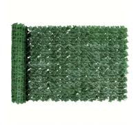 Schermature per recinzioni da giardino, Schermo for la privacy retrattile in edera artificiale, resistente, 1 x 3 m, for balconi, giardini, cortili