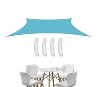 Schermi all'aperto del baldacchino 'ombra della vela di Sun della vela ' | 3 x 4 m Grande Robusto Impermeabile Outdoor Retrattile Privacy per Patio Cortile Prato Campeggio Carport Piscina