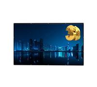 Schermi del proiettore da 120 pollici 16: 9 casa intelligente all'aperto Ktv. Proiezione di tenda a tendaggio semplice for ufficio portatile Giochi, Ufficio