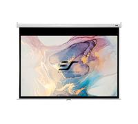 Schermi Di Proiezione Manuali Per Beamer By Elite Screens- Elite Screens, schermo per proiettori, schermo per proiezioni, home cinemaNero / 1:1 / 113" (203x203) ,