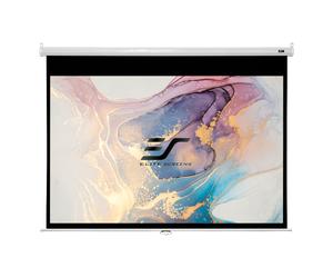 Schermi Di Proiezione Manuali Per Beamer By Elite Screens- Elite Screens, schermo per proiettori, schermo per proiezioni, home cinemaBianco / 16:10 / 109" (235x147) ,