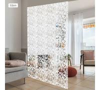 Schermi e divisori d'ambiente DescrizioneIl nostro divisorio sospeso è un sapiente connubio tra natura e arte, non solo un elemento d'arredo, ma anche un'espressione di uno stile di vita che trasuda u