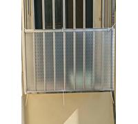 Schermi for la privacy del balcone, schermi protettivi for il patio, pannello in plastica perforata(60x370cm)