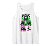Schermi notturni Cyber Gamer Glow Dreams Zone Canotta
