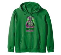 Schermi notturni Cyber Gamer Glow Dreams Zone Felpa con Cappuccio