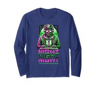 Schermi notturni Cyber Gamer Glow Dreams Zone Maglia a Manica