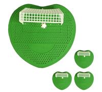 Schermi orinatoio, design porta calcio inserisce filtro schermo, Pissoir Insert Guards 4 per bar, pediluvio, hotel, sala da pranzo